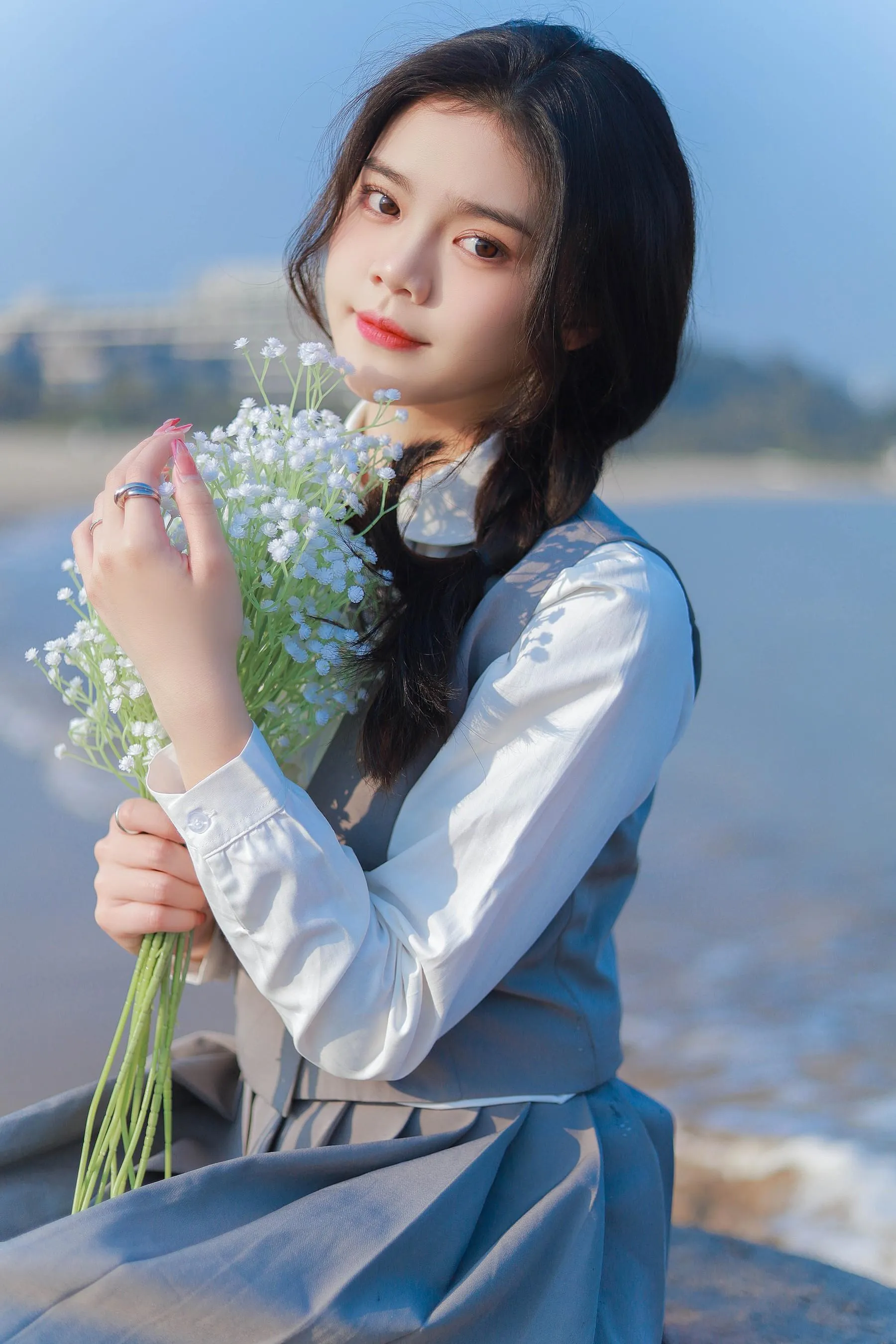 [YITUYU艺图语]2022.09.16 海街jk 丁杭 [22P]插图8